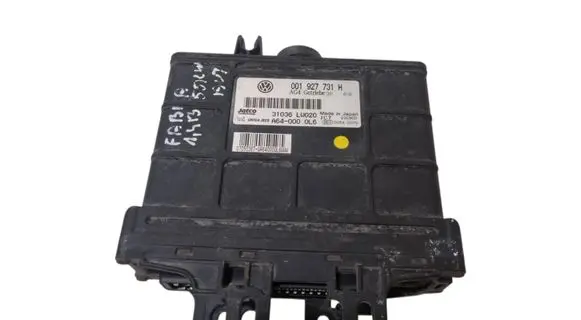 Skoda Fabia Mk1 (6Y) Gearbox control unit/module 001927731H