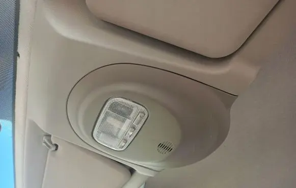 Citroen Berlingo Boot/trunk interior light 