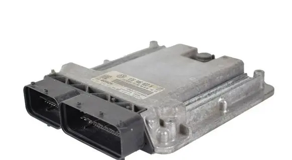 Volkswagen Touareg I Engine control unit/module 076906022N 0281016821