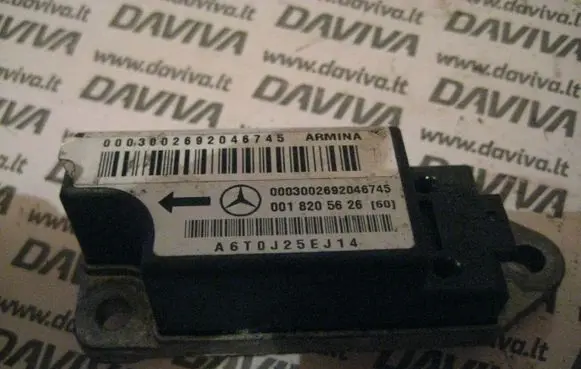Mercedes-Benz E AMG W210 Airbag deployment crash/impact sensor 0018205626