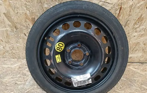 Citroen C4 II Picasso R16 spare wheel 