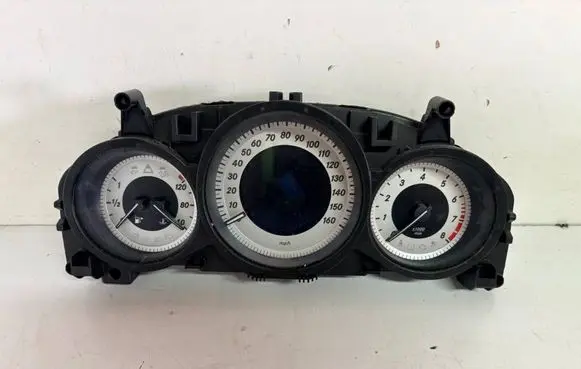 Mercedes-Benz C W204 Speedometer (instrument cluster) A2049004309 A2C81592500 2049017002