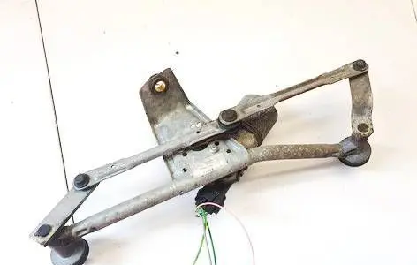 Peugeot 206 Front wiper linkage and motor 3397020578