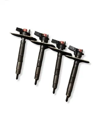 Audi A6 S6 C6 4F Fuel injectors set 0445116030