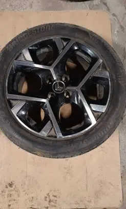 Citroen C3 Aircross R17 alloy rim 672044871