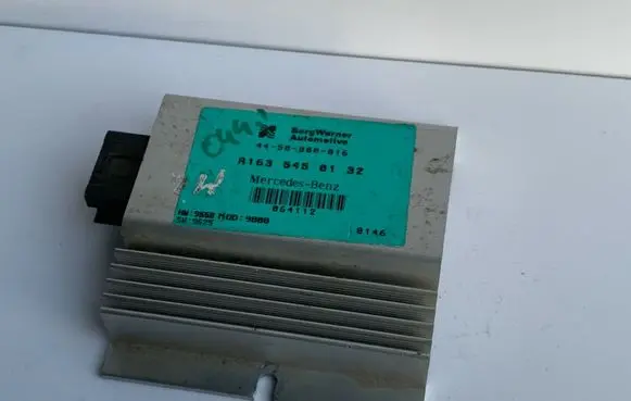 Mercedes-Benz ML W163 Gearbox control unit/module A1635450132