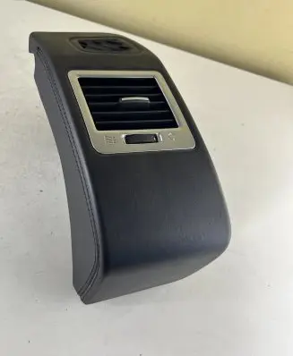 Dashboard side air vent grill/cover trim