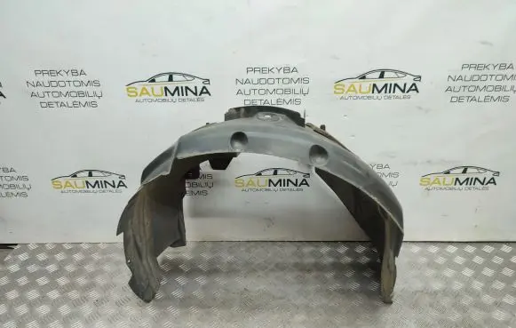Renault Express Front wheel arch liner splash guards 638415508R