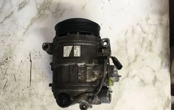 Mercedes-Benz S W221 Air conditioning (A/C) compressor (pump) 4472601300 7SEU17C 10G03375