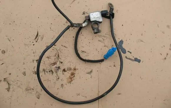 Citroen C5 Negative earth cable (battery) 9664448980