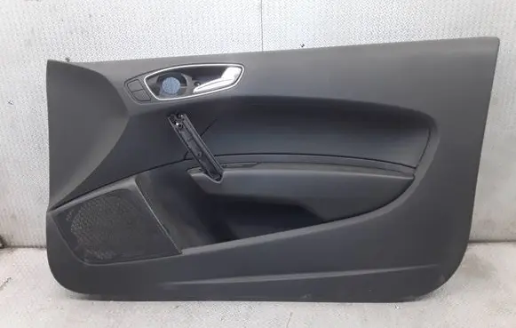 Front door card panel trim