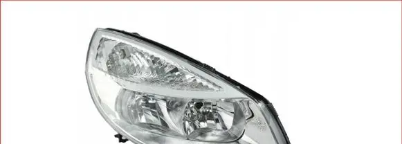 Renault Scenic II - Grand scenic II Headlight/headlamp 7701064132