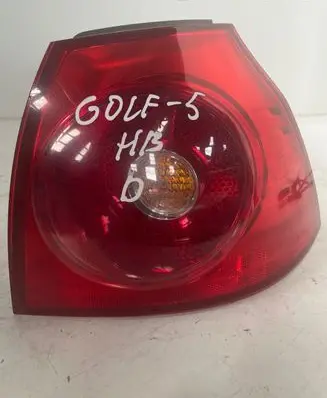 Volkswagen Golf V Rear/tail lights
