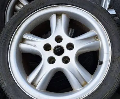Jaguar XJ X308 R18 alloy rim MNC6118AA