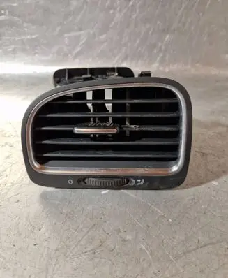 Volkswagen Golf VI Dash center air vent grill 5K0819703K 5K0819709A