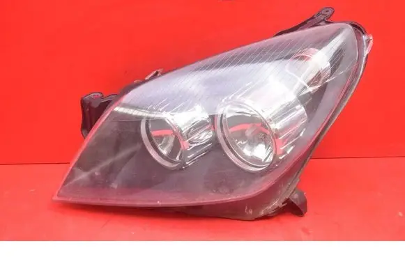 Opel Astra H Headlight/headlamp 24451032
