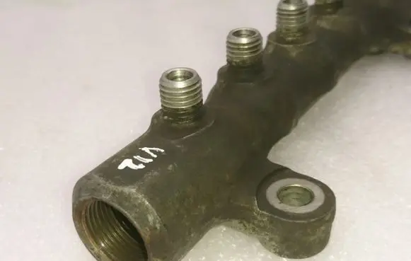 Fuel main line pipe