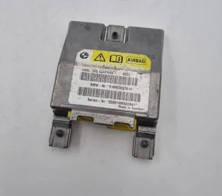 BMW 5 E60 E61 Airbag control unit/module S1695300701A 22043465 05B01SAA83841