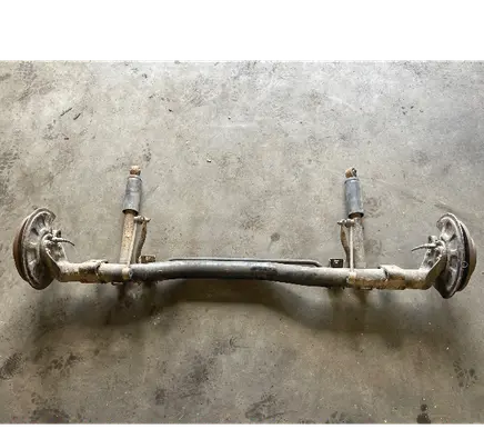 Volkswagen Caddy Rear axle beam 2K5501101E