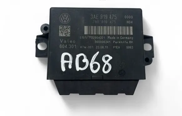 Volkswagen PASSAT CC Other control units/modules 3AE919475
