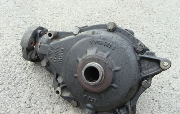 BMW X5 E53 Front differential 07508521