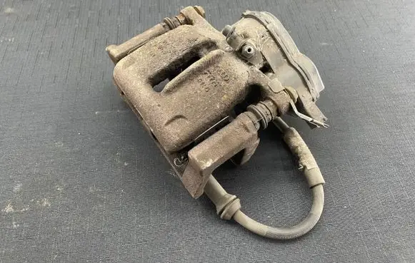 Audi A7 S7 4G Rear brake caliper 4G0615403