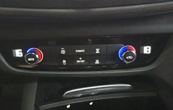 Opel Insignia B Climate control/heater control trim 39177120 IMPRK1464343