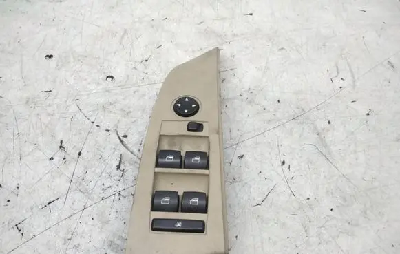 BMW 5 E60 E61 Electric window control switch 6943242