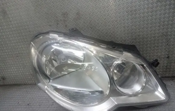 Volkswagen Polo IV 9N3 Headlight/headlamp 6Q1941008AT