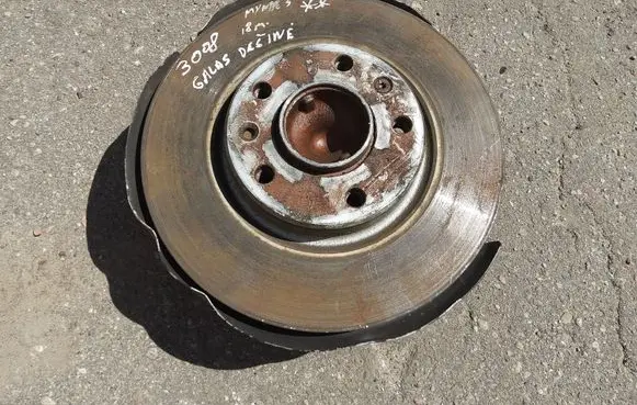 Peugeot 3008 II Rear wheel ball bearing 