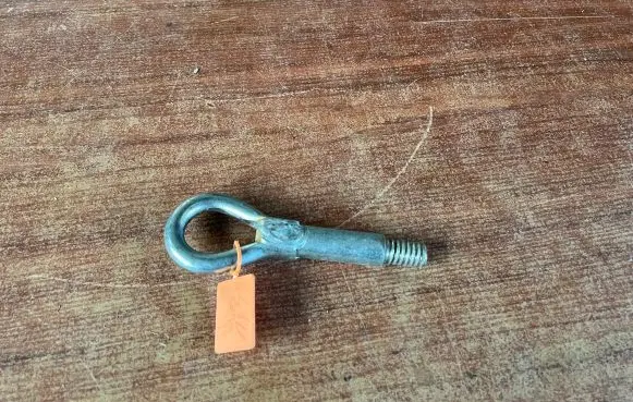 Opel Zafira A Towing hook eye 