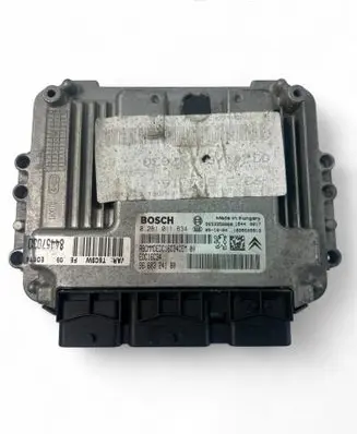 Peugeot 307 Engine control unit/module ECU 9660324180 0281011634