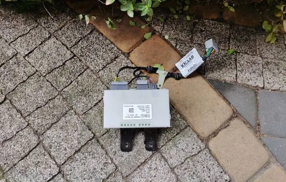 Ford Escape IV AHM trailer towing control unit/module LJ6T19H378AC