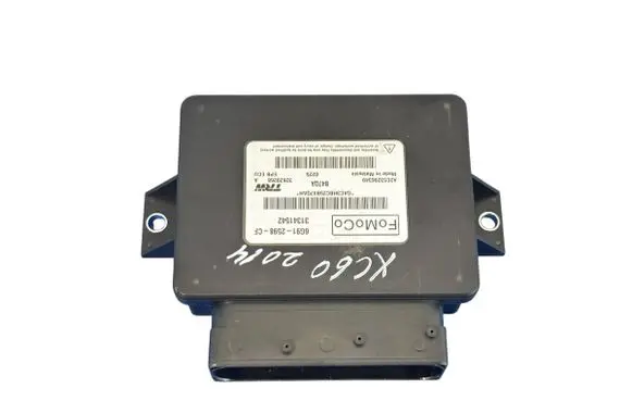 Volvo XC60 Hand brake control module 31341542 6G912598CF A2C53296349