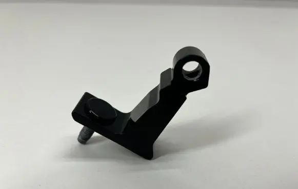 Porsche Cayenne (9Y0 9Y3) Rear door upper hinge 80A831403 80A831403E