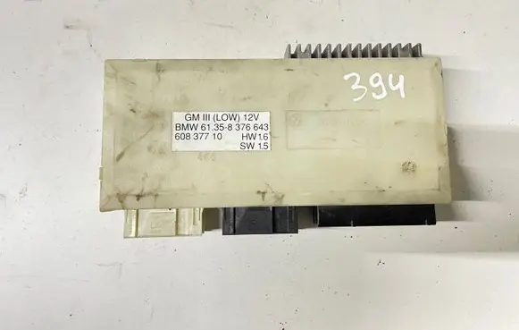 BMW 5 E39 Comfort/convenience module 61358376643 60837710