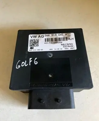 Volkswagen Golf VI Voltage converter/converter module 3AA919041A 8ES01045220 0173034326