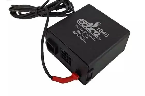 Volkswagen II LT Door central lock control unit/module 4M1046B1A
