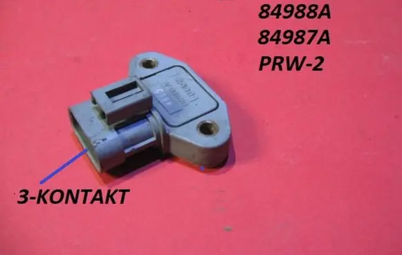 Nissan Almera Ignition amplifier control unit 84988A 84987A