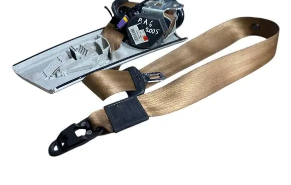 Audi A6 S6 C6 4F Front seatbelt 4F0857705A 604907700B 4F0867293
