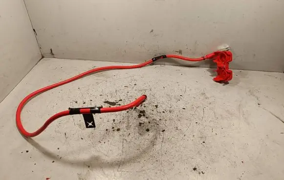 Jaguar XF X260 Positive cable (battery) HX6314300JA