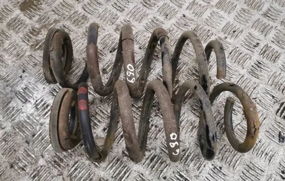 Toyota RAV 4 (XA40) Rear coil spring