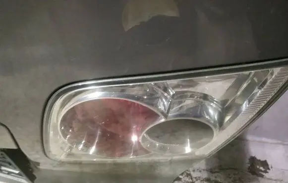 Mazda 6 Tailgate rear/tail lights