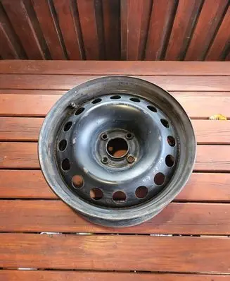 Citroen C5 R16 steel rim 1234567