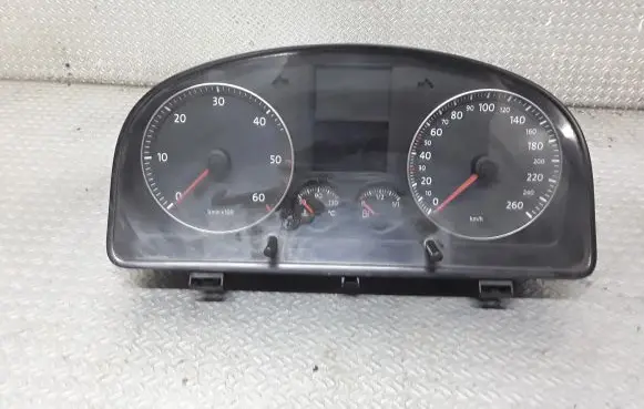 Volkswagen Touran I Speedometer (instrument cluster) 1T0920862F