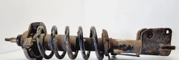 Renault Trafic II (X83) Front shock absorber with coil spring