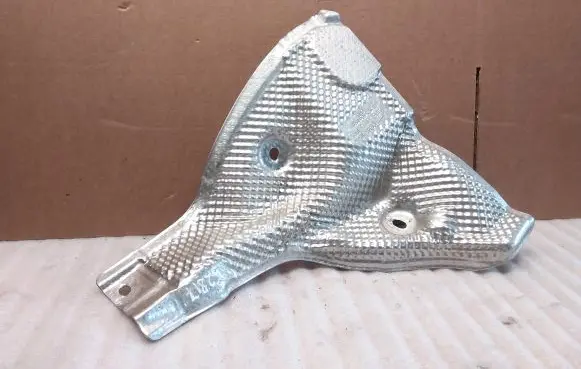 Exhaust heat shield