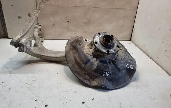 Audi A6 S6 C6 4F Front wheel hub R4F0257
