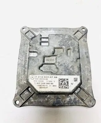 Mercedes-Benz S W221 Headlight ballast module Xenon A2168203789 2168203789 130732929500