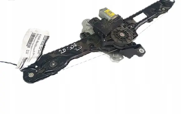Nissan Pulsar Front door window regulator with motor 807013ZL0B